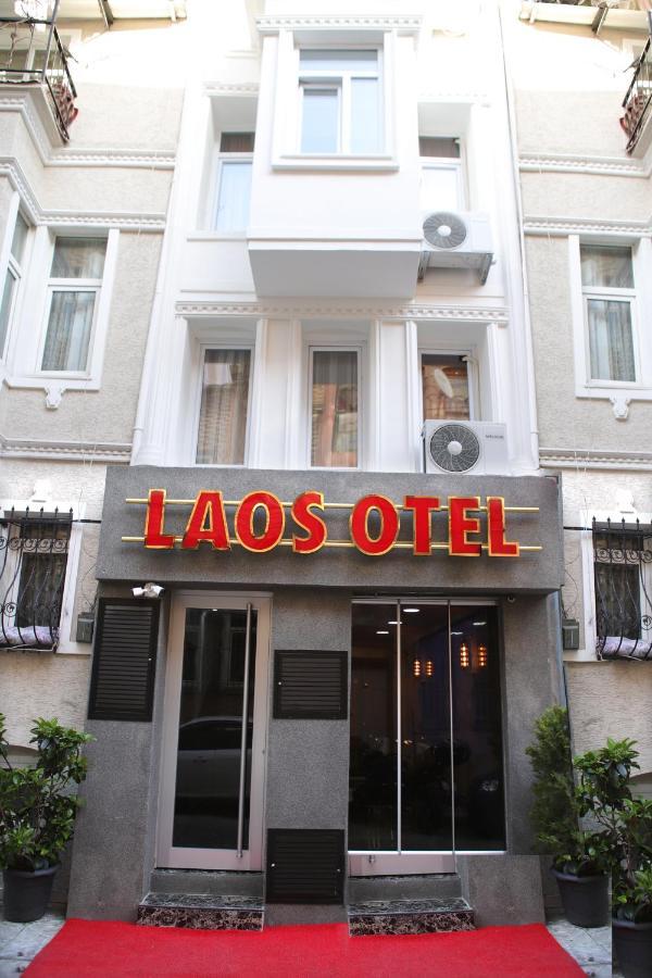 Laos Otel Istanbul Exterior foto