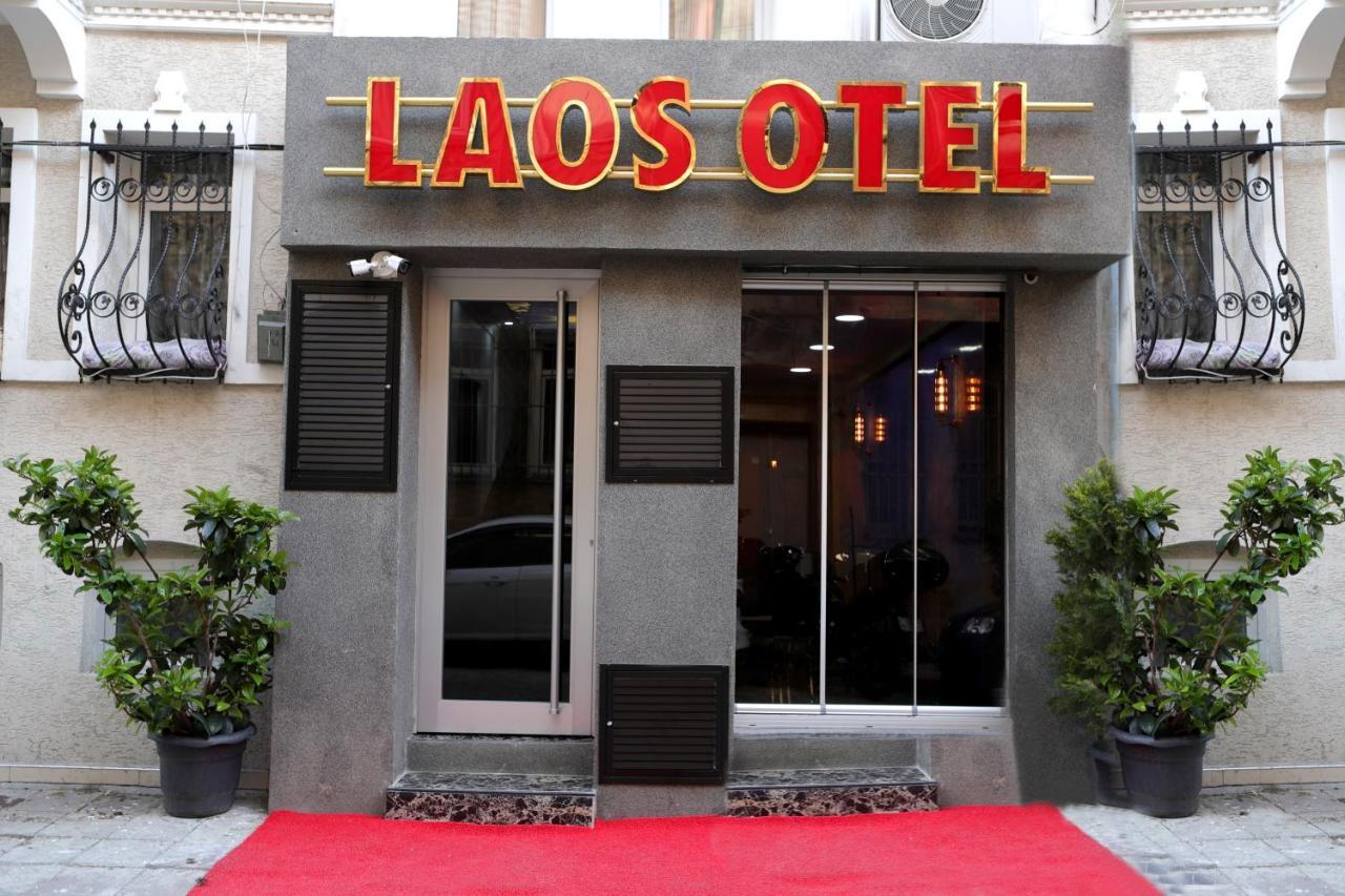 Laos Otel Istanbul Exterior foto